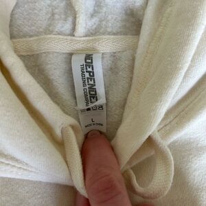 Pure Barre Cropped Hoodie